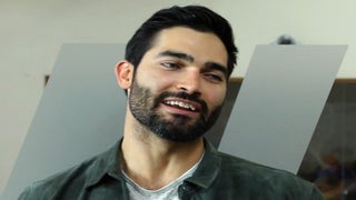 Wrapid Fire: ‘Supergirl’ Star Tyler Hoechlin Describes Superman in 3 Words (Exclusive Video)