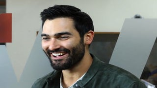 ‘Supergirl’ Star Tyler Hoechlin Talks About His First Time Wearing Superman’s Suit (Exclusive Video)