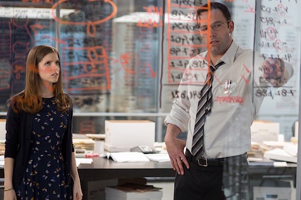 The Accountant Ben affleck Anna Kendrick