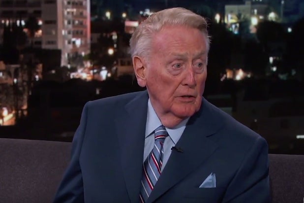 Vin Scully Jimmy Kimmel
