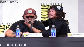 ‘Walking Dead’s’ Andrew Lincoln Declares ‘Fragile Truce’ in Norman Reedus Glitter War