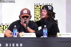 ‘Walking Dead’s’ Andrew Lincoln Declares ‘Fragile Truce’ in Norman Reedus Glitter War