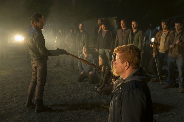 'Walking Dead's' Greg Nicotero: Negan 'Is Now 100 Percent in Control