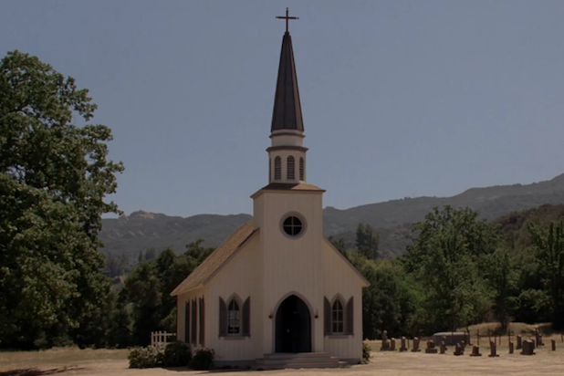 westworld the maze church steeple