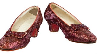 Smithsonian Launches Kickstarter to Save ‘Wizard of Oz’ Ruby Slippers