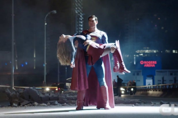 "Supergirl" on The Cw