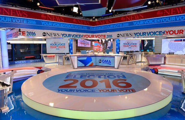 Why Abc News Will Have The Best Real Estate On Election Day