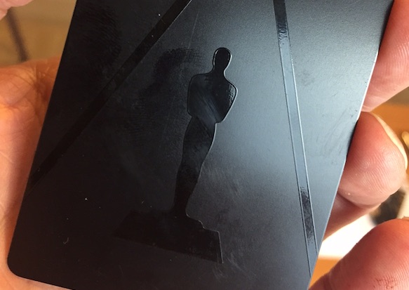 Oscars membership card