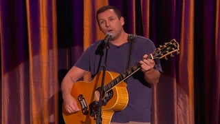 Adam Sandler Returns to Silly Song Roots on ‘Conan’ (Video)