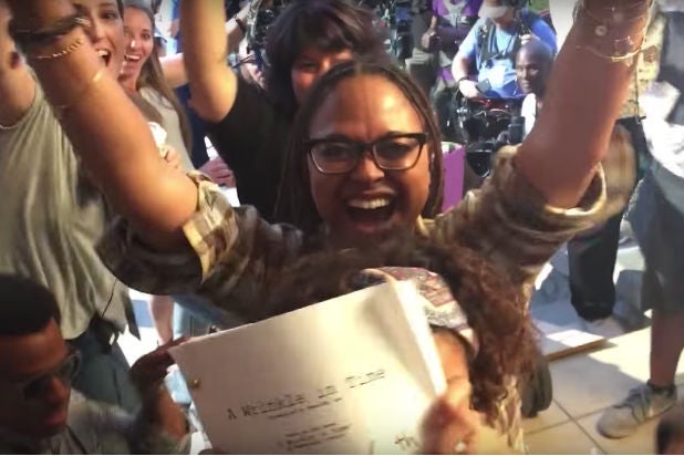 Ava Duvernay Wrinkle in Time