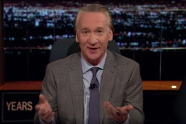 Bill Maher Urges Media to Fight Back Against President Trump (Video)