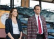 Hank Azaria and Amanda Peet - Photo Credit: Erika Doss/IFC