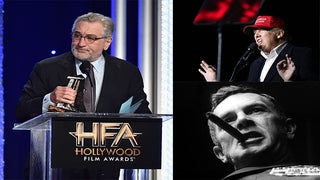 Robert De Niro Compares ‘Totally Insane’ Donald Trump to ‘Dr. Strangelove’ Madman at Hollywood Film Awards
