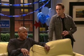 ‘SNL’: Watch Dave Chappelle and Chris Rock Attend an Election Night Watch Party With White People (Video)