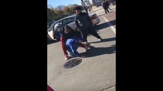 Was This Man Beaten for Supporting Trump? We Asked the Cops (Video)