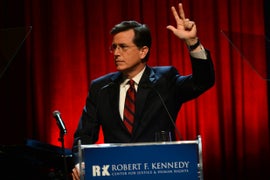 Stephen Colbert to Return as Host for 39th Kennedy Center Honors