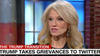 Kellyanne Conway Defends Trump’s Twitter Attacks on ‘Hamilton,’ ‘SNL’: ‘Why Do You Care?’ (Video)
