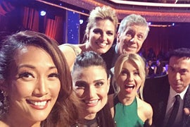 ‘Dancing With the Stars’ Heads to Broadway With Guest Judge Idina Menzel (Video)