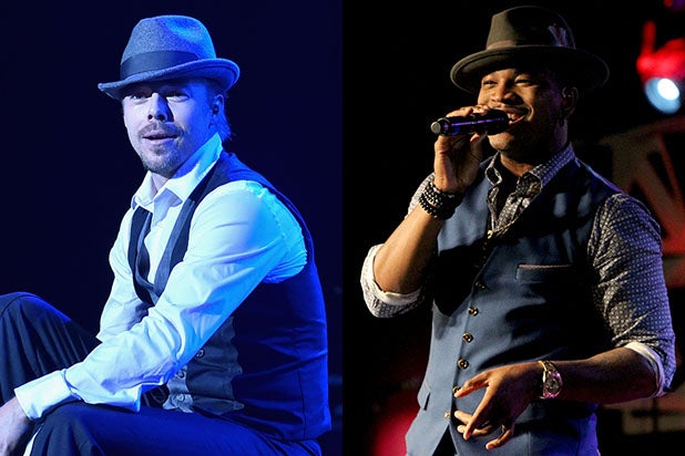 Derek Hough Ne-Yo world of dance