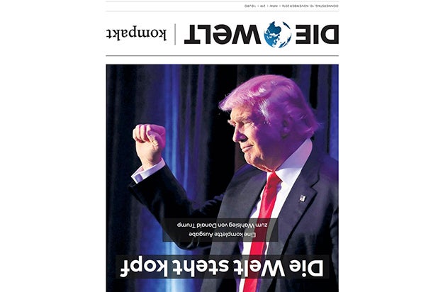 Donald Trump newspapers Donald Trump newspapers