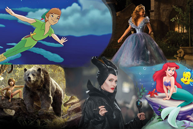 Disney Live Action Adaptations