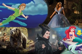 16 Disney Live-Action Remakes of Animated Hits in the Works (Photos)