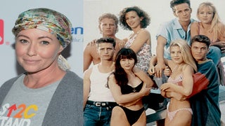 ‘Beverly Hills 90210’ Alums Luke Perry, Jennie Garth Pay Tribute to Shannen Doherty