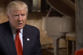 Ratings: Trump Boosts ’60 Minutes’ Viewers by 34 Percent