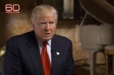 donald trump 60 minutes