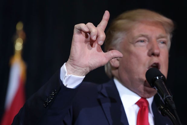 Donald Trump Campaigns In Florida Nov. 2016