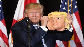 Sad Donald Trump Cake Gets Smashed On Social Media