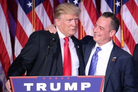 Reince Priebus Warns White House Staffers to Stop Giving Fake News to Trump