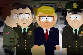 ‘South Park’ Creators Say They’ll ‘Back Off’ on Donald Trump Jokes (Video)