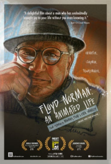 Floyd Norman: An Animated Life Poster
