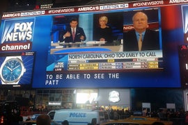 Fox News Channel Scores Most-Watched Month in 4 Years