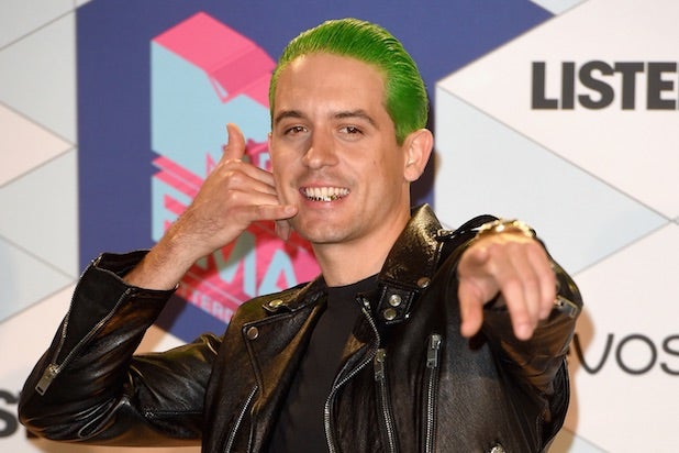 g-eazy MTV Europe Music Awards 2016 g-eazy MTV Europe Music Awards 2016