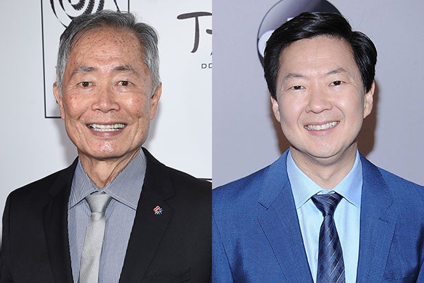 George Takei Ken Jeong