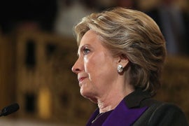 Hillary Clinton Says ‘Lives Are at Risk’ Because of Fake News (Video)