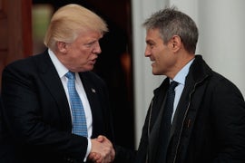 Former Trump Agent Ari Emanuel Was Considered for White House Job After 2016 Election