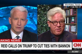 Even Glenn Beck Is Terrified of Steve Bannon’s Alt-Right Movement (Video)