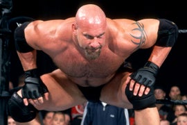 Watch Goldberg Destroy Brock Lesnar in ‘Survivor Series’ Main Event (Video)
