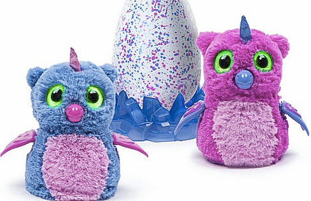 walking hatchimal