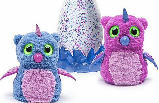 walking hatchimal