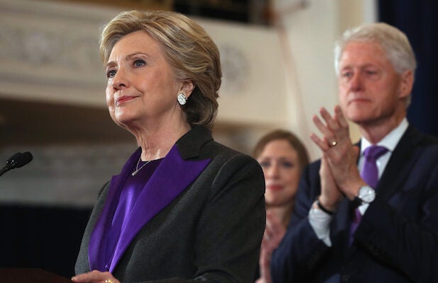 Hillary Clinton Won T Rule Out Challenging 2016 Election Results