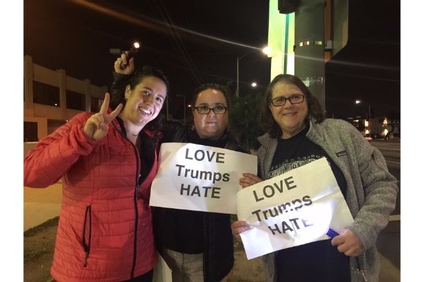 not my president protest los angeles donald trump hillary clinton election not my president protest los angeles donald trump hillary clinton election