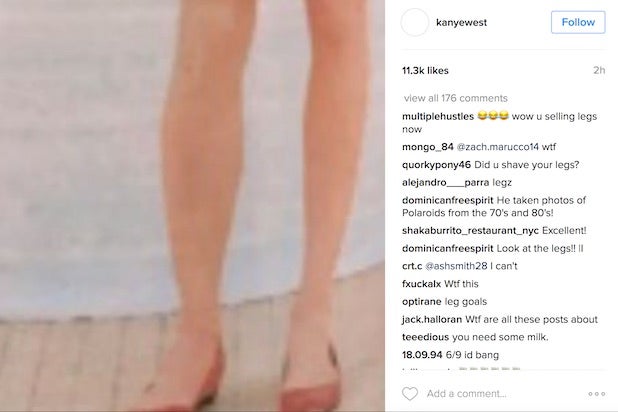kanye west instagram 1
