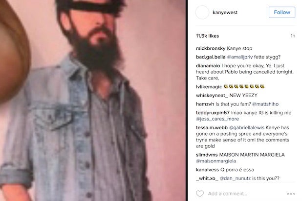 kanye west instagram 2
