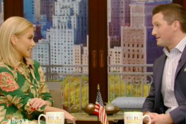 Kelly Ripa Richard Curtis Kelly Ripa Richard Curtis