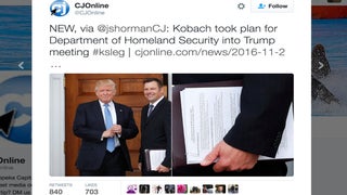 Donald Trump Ally’s Muslim Plan Caught on Camera (Photo)