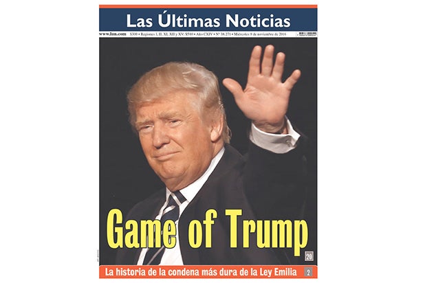 Donald Trump newspapers Donald Trump newspapers